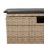 Juego de sofás jardín con cojines 6 pzas ratán sintético beige von , Gartensets - Ref: Foro24-3326021, Preis: 366,38 €, Rabat...