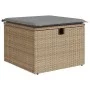 Set sofás de jardín 7 piezas y cojines ratán sintético beige von , Gartensets - Ref: Foro24-3326042, Preis: 452,47 €, Rabatt: %