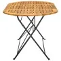 Ovaler Gartentisch aus massivem Akazienholz, 160 x 85 x 74 cm von vidaXL, Gartentische - Ref: Foro24-313162, Preis: 148,42 €,...