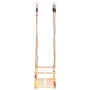 Columpio para bebé con cinturón de seguridad madera de pino de vidaXL, Saltadores y columpios para bebés - Ref: Foro24-93143,...