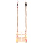 Columpio para bebé con cinturón de seguridad madera de pino de vidaXL, Saltadores y columpios para bebés - Ref: Foro24-93143,...