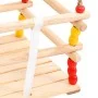 Columpio para bebé con cinturón de seguridad madera de pino de vidaXL, Saltadores y columpios para bebés - Ref: Foro24-93143,...