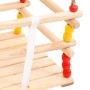 Columpio para bebé con cinturón de seguridad madera de pino de vidaXL, Saltadores y columpios para bebés - Ref: Foro24-93143,...