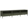 Mueble TV acero laminado en frío verde oliva 202x39x43,5 cm von , TV-Möbel - Ref: Foro24-851350, Preis: 182,25 €, Rabatt: %