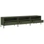 Mueble TV acero laminado en frío verde oliva 202x39x43,5 cm von , TV-Möbel - Ref: Foro24-851350, Preis: 182,25 €, Rabatt: %