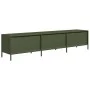 Mueble TV acero laminado en frío verde oliva 202x39x43,5 cm von , TV-Möbel - Ref: Foro24-851350, Preis: 182,25 €, Rabatt: %