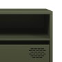 Mueble TV acero laminado en frío verde oliva 202x39x43,5 cm by , TV Furniture - Ref: Foro24-851350, Price: 184,31 €, Discount: %