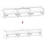 Mueble TV acero laminado en frío verde oliva 202x39x43,5 cm by , TV Furniture - Ref: Foro24-851350, Price: 184,31 €, Discount: %