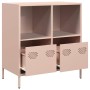 Aparador de acero laminado en frío rosa 68x39x73,5 cm von , Sideboards - Ref: Foro24-851359, Preis: 119,58 €, Rabatt: %