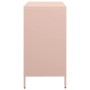 Aparador de acero laminado en frío rosa 68x39x73,5 cm von , Sideboards - Ref: Foro24-851359, Preis: 119,58 €, Rabatt: %