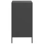 Aparador de acero laminado en frío negro 35x39x73,5 cm by , Sideboards - Ref: Foro24-851352, Price: 55,28 €, Discount: %