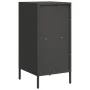Aparador de acero laminado en frío negro 35x39x73,5 cm by , Sideboards - Ref: Foro24-851352, Price: 55,28 €, Discount: %