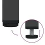 Aparador de acero laminado en frío negro 35x39x73,5 cm by , Sideboards - Ref: Foro24-851352, Price: 55,28 €, Discount: %