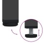 Aparador de acero laminado en frío negro 35x39x73,5 cm by , Sideboards - Ref: Foro24-851352, Price: 55,81 €, Discount: %