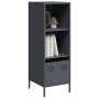Aparador acero gris antracita 35x39x103,5 cm by , Sideboards - Ref: Foro24-851378, Price: 74,91 €, Discount: %