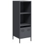 Aparador acero gris antracita 35x39x103,5 cm by , Sideboards - Ref: Foro24-851378, Price: 74,91 €, Discount: %