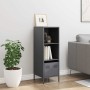 Aparador acero gris antracita 35x39x103,5 cm by , Sideboards - Ref: Foro24-851378, Price: 74,91 €, Discount: %