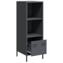 Aparador acero gris antracita 35x39x103,5 cm by , Sideboards - Ref: Foro24-851378, Price: 74,91 €, Discount: %