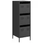 Aparador de acero negro 39x35x103,5 cm von , Sideboards - Ref: Foro24-851400, Preis: 81,58 €, Rabatt: %