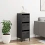 Aparador de acero negro 39x35x103,5 cm von , Sideboards - Ref: Foro24-851400, Preis: 81,58 €, Rabatt: %