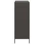 Aparador de acero negro 39x35x103,5 cm de , Aparadores - Ref: Foro24-851400, Precio: 82,06 €, Descuento: %