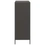Aparador de acero negro 39x35x103,5 cm von , Sideboards - Ref: Foro24-851400, Preis: 81,58 €, Rabatt: %