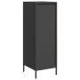 Aparador de acero negro 39x35x103,5 cm de , Aparadores - Ref: Foro24-851400, Precio: 82,06 €, Descuento: %