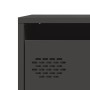 Aparador de acero negro 39x35x103,5 cm de , Aparadores - Ref: Foro24-851400, Precio: 82,06 €, Descuento: %