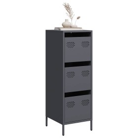 Aparador de acero gris antracita 39x35x103,5 cm von , Sideboards - Ref: Foro24-851402, Preis: 85,58 €, Rabatt: %