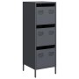 Aparador de acero gris antracita 39x35x103,5 cm by , Sideboards - Ref: Foro24-851402, Price: 85,58 €, Discount: %