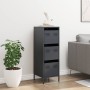 Aparador de acero gris antracita 39x35x103,5 cm by , Sideboards - Ref: Foro24-851402, Price: 85,58 €, Discount: %