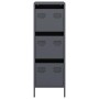 Aparador de acero gris antracita 39x35x103,5 cm by , Sideboards - Ref: Foro24-851402, Price: 85,58 €, Discount: %