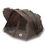 Tienda de pesca para 5 personas impermeable marrón by , tents - Ref: Foro24-4009393, Price: 198,04 €, Discount: %