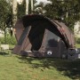 Tienda de pesca para 5 personas impermeable marrón by , tents - Ref: Foro24-4009393, Price: 198,04 €, Discount: %