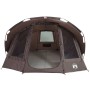 Tienda de pesca para 5 personas impermeable marrón by , tents - Ref: Foro24-4009393, Price: 198,04 €, Discount: %