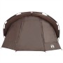 Tienda de pesca para 5 personas impermeable marrón by , tents - Ref: Foro24-4009393, Price: 198,04 €, Discount: %