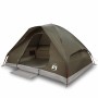 Tienda de campaña iglú para 2 personas impermeable marrón by , tents - Ref: Foro24-4009640, Price: 64,64 €, Discount: %
