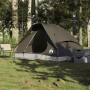 Tienda de campaña iglú para 2 personas impermeable marrón by , tents - Ref: Foro24-4009640, Price: 64,64 €, Discount: %