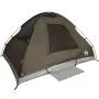 Tienda de campaña iglú para 2 personas impermeable marrón de , Tiendas de campaña - Ref: Foro24-4009640, Precio: 65,98 €, Des...