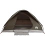 Tienda de campaña iglú para 2 personas impermeable marrón by , tents - Ref: Foro24-4009640, Price: 64,64 €, Discount: %