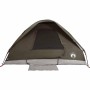 Tienda de campaña iglú para 2 personas impermeable marrón by , tents - Ref: Foro24-4009640, Price: 64,64 €, Discount: %