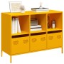 Aparador acero laminado frío amarillo mostaza 101,5x39x73,5 cm von , Sideboards - Ref: Foro24-851367, Preis: 170,85 €, Rabatt: %