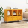 Aparador acero laminado frío amarillo mostaza 101,5x39x73,5 cm von , Sideboards - Ref: Foro24-851367, Preis: 170,85 €, Rabatt: %