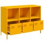 Aparador acero laminado frío amarillo mostaza 101,5x39x73,5 cm von , Sideboards - Ref: Foro24-851367, Preis: 170,85 €, Rabatt: %