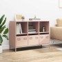 Aparador de acero laminado en frío rosa 101,5x39x73,5 cm von , Sideboards - Ref: Foro24-851365, Preis: 125,24 €, Rabatt: %