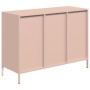 Aparador de acero laminado en frío rosa 101,5x39x73,5 cm von , Sideboards - Ref: Foro24-851365, Preis: 125,24 €, Rabatt: %