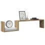 Estante de pared 2 uds madera roble artisan 100x15x20 cm by , Shelves and shelves - Ref: Foro24-856613, Price: 39,99 €, Disco...