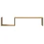 Estante de pared 2 uds madera roble artisan 100x15x20 cm by , Shelves and shelves - Ref: Foro24-856613, Price: 39,99 €, Disco...