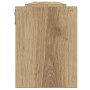 Estante de pared 2 uds madera roble artisan 100x15x20 cm de , Estantes y estanterías - Ref: Foro24-856613, Precio: 37,35 €, D...