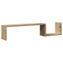 Estante de pared 2 uds madera roble artisan 100x15x20 cm de , Estantes y estanterías - Ref: Foro24-856613, Precio: 37,35 €, D...